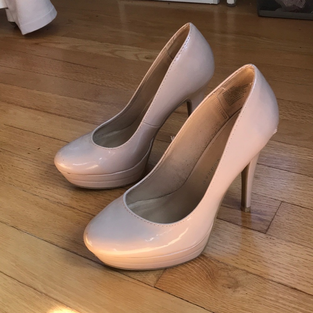Lauren Conrad Nude Pumps